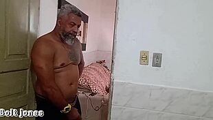 Oh, cousin eats my pussy after I masturbate!