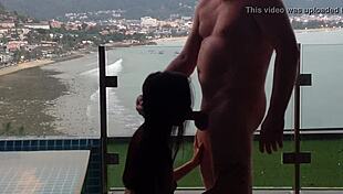 foreverlicious gives a holiday blowjob with cumshot 😘