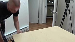 Aphroditie takes anal left side hard 😈