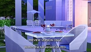 3D cartoon sex scene with romantic overtones and celebrity involvement