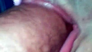 Wow, Look At That Big Juicy Cock For The Gloryhole Cumslut! She Deepthroats It Eagerly!