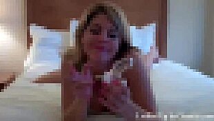 You should stay locked in chastity forever, teasing handjob from femdom pov 😈