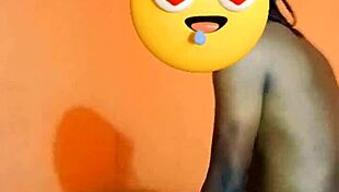 Sweet Little Ebony Teen 18+ Shows Her Wild Side