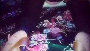 Sharon hot wife dresses like a whore after work, eager for husband to lick her ass. 🔥