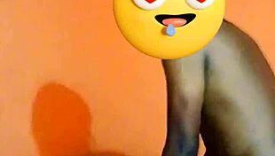 Sweet Little Ebony Teen 18+ Shows Her Wild Side