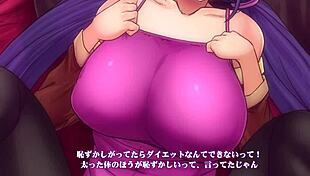 tojou nozomi's cute hentai play