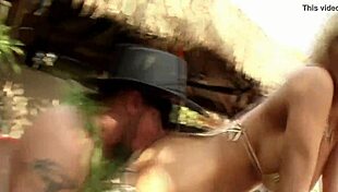 Big Butt Anal with Monster Cock and Buttplug