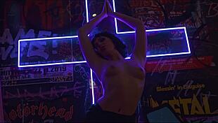 Olga Maria Veide Dances And Masturbates Her Big Ass