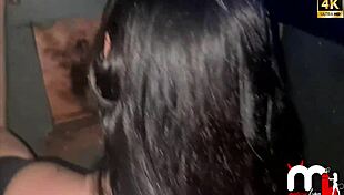 Old Latina Wants to Fuck Other Men in Gloryhole