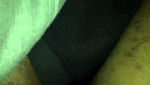 Fucking my ebony partner with intense squirting