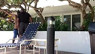 White Swingers in Miami Pay for Grandpa and Me to Get Black Cock Sucked by Wife