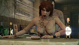 GTA V Porn with Mr. Phillips in Rough Extended Cut