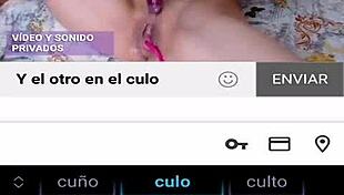 Starting web chat masturbation session, feeling so horny 😏