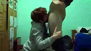 Amateur Redhead Twink Gets Fucked