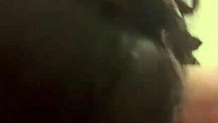 Skinny Slut Sucking Cock Hard!