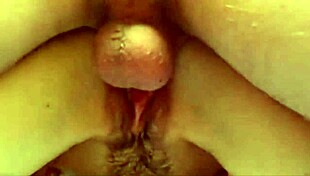 Mucha cremita en mi coño after moaning with big cock