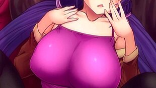 tojou nozomi's cute hentai play