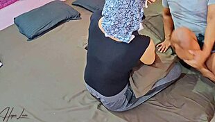 horny boss invited secretary for coffee and fucked