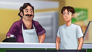 Watch Summertime Saga part 21 for hot hentai action!