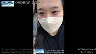 'This is my selfie style chaku-ero,' says rookie Sakura Asakura.