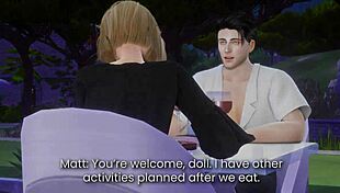 Lover in 3D Hentai: Sneak Peek at Wild Group Action