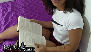 Latina amateurs explore crossdressing and lesbian fun in USA