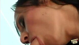 The Angelic Beauty Enjoys Anal Fucking In The Doggy Position While Moaning Loudly With Pleasure