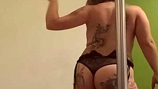 Dana Barzagli Dances With Passion, Showing Off Her Curves