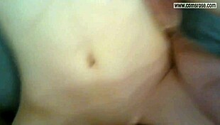Perfect body amateur teen fucks hard a big white cock