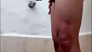 Intimate Gay Shower With Maledom