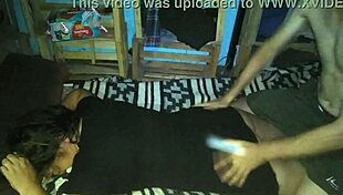 i say, 'let me massage you, rich latina milf neighbor,' as i touch her body