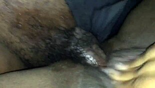 Fucking my ebony partner with intense squirting