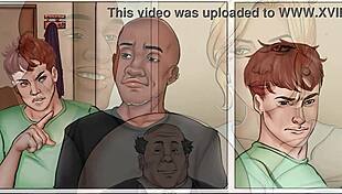 Tudo Em Familia - Cunhado Fodendo Sogro