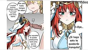 Genshin Impact Comic Dub Uncensored!