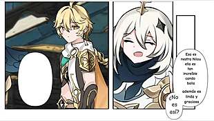 Genshin Impact Comic Dub Uncensored!