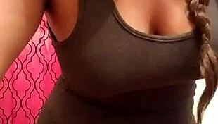 Hot gordita prostitute dances seductively for intense pleasure