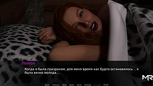 dusklightmanor episode 1: big breasts and intense blowjob scene