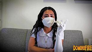 gloves fetish asmr got you curious? ever tried latex play in a hospital setting?