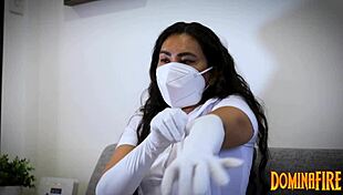 gloves fetish asmr got you curious? ever tried latex play in a hospital setting?