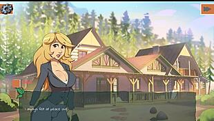 Hardcore Hentai Action with Futanari BDSM in Sequoia State Park Game