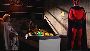 Xmen Parody With Allie Haze Riding
