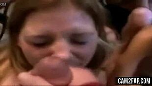 Teen 18+ amateurs craving hardcore facials and cumshots