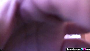 Julia showing her perfect body fingering while filming