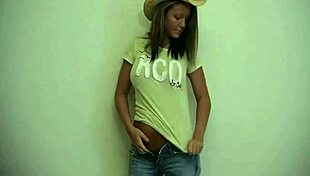 why is that babe fingering her pussy so hard?