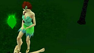 Detailed 3D scene of whores in Eden