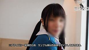 Cute Asian Idol Layer Does Cosplay Blowjob in Personal Shoot