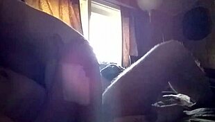 The wife in this couple reaches orgasm in a casual way