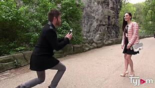 lilu moon gets hard fucked in the ass