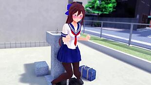 It’s sex toys out in the open in Anime fantasy