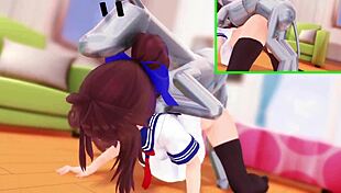 fantia hentai toys sex outdoor anime part 1